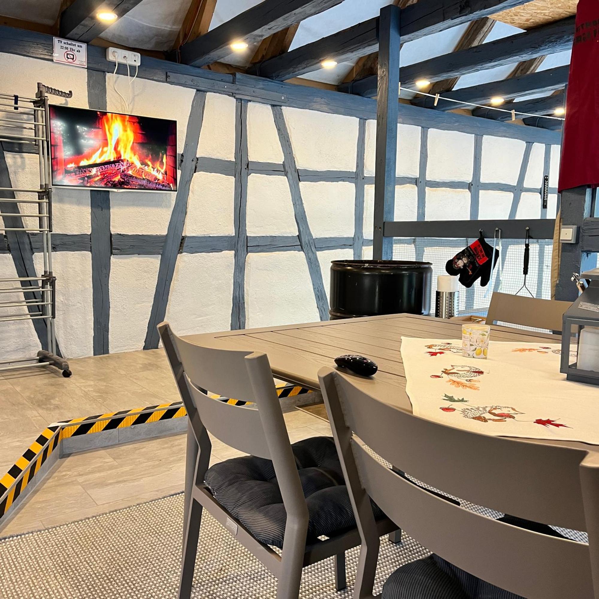 Ferienparadies Verweilzeit - Keine Monteure Oder Jugendgruppen Ohrenbach Exterior foto